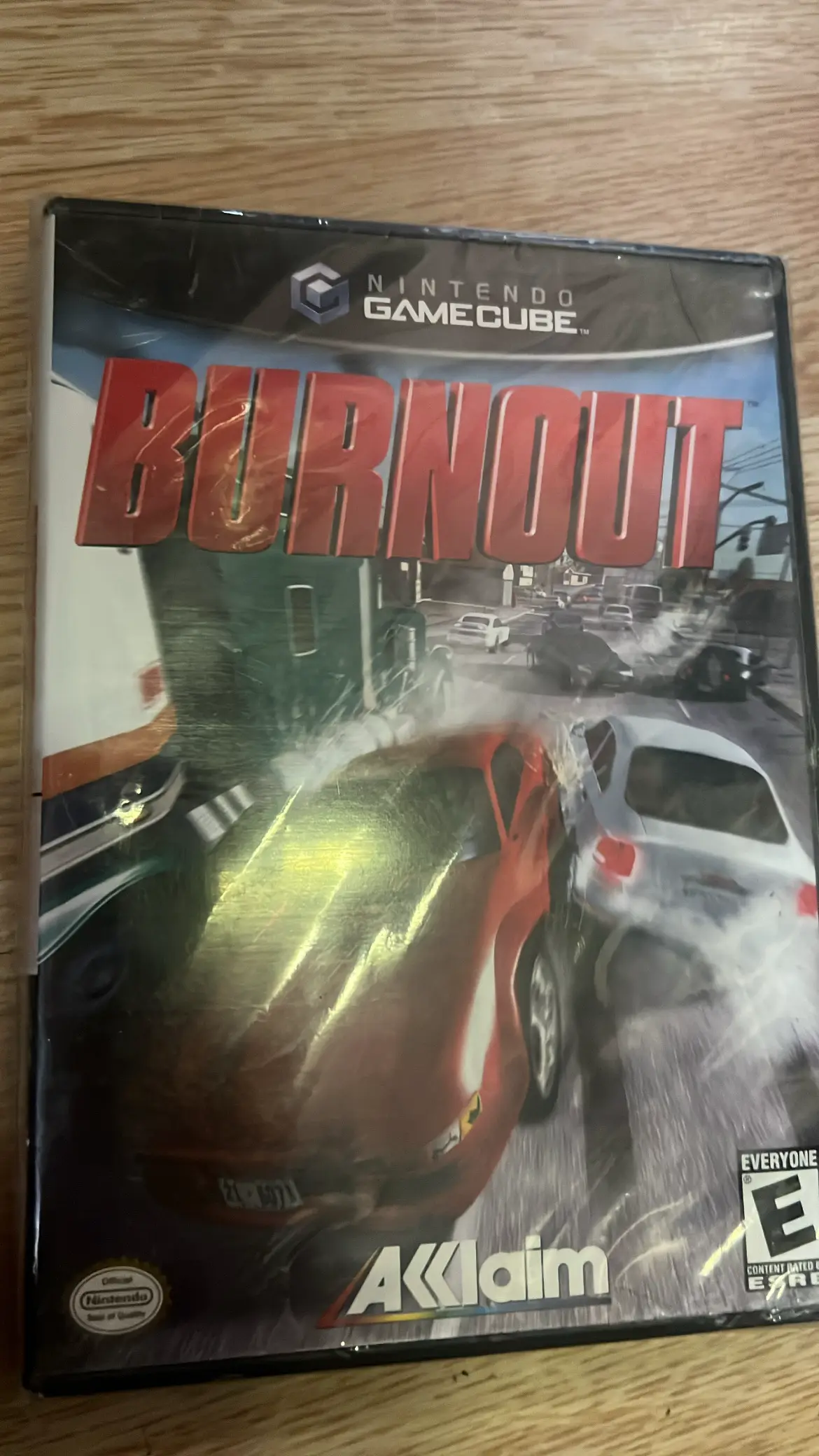 GAMECUBE BURNOUT