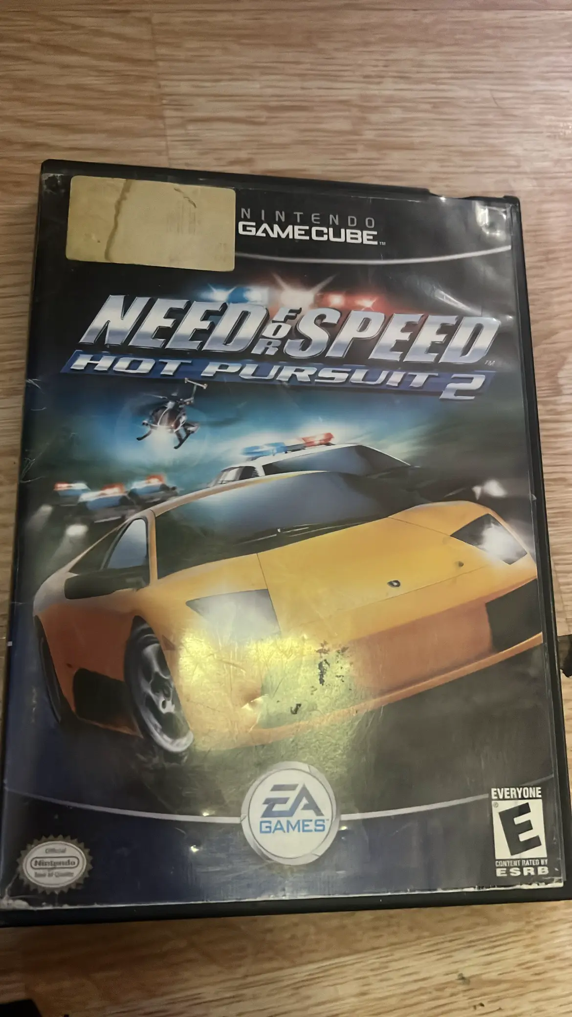 GAMECUBE Need For Speed Hot Pursuit 2