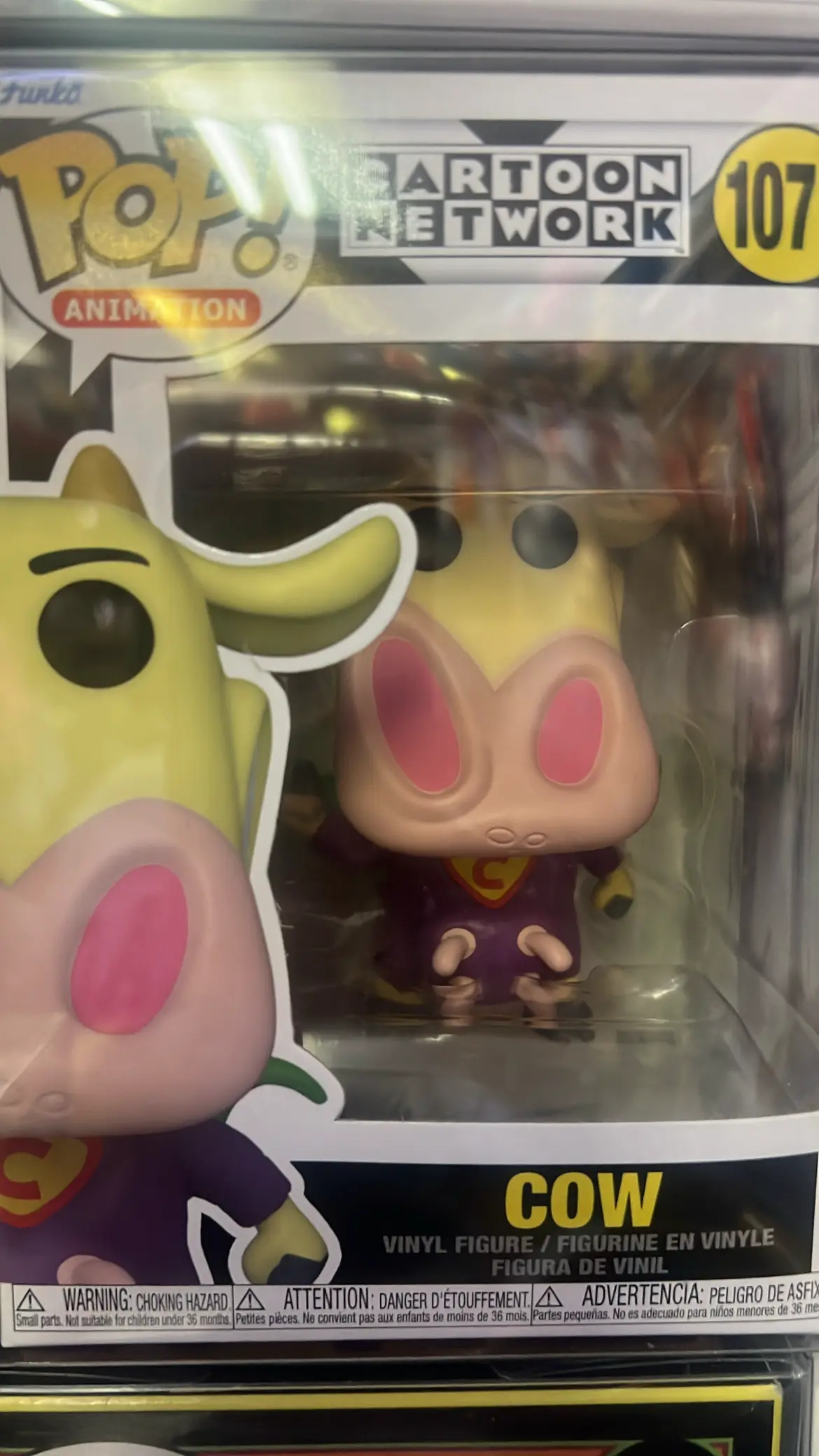 CARTOON NETWORK COW Funko Pop