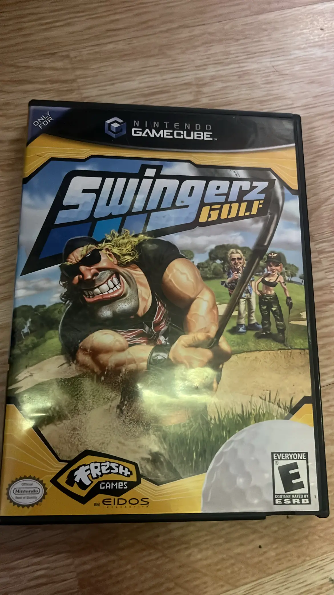 GAMECUBE Swingerz Golf
