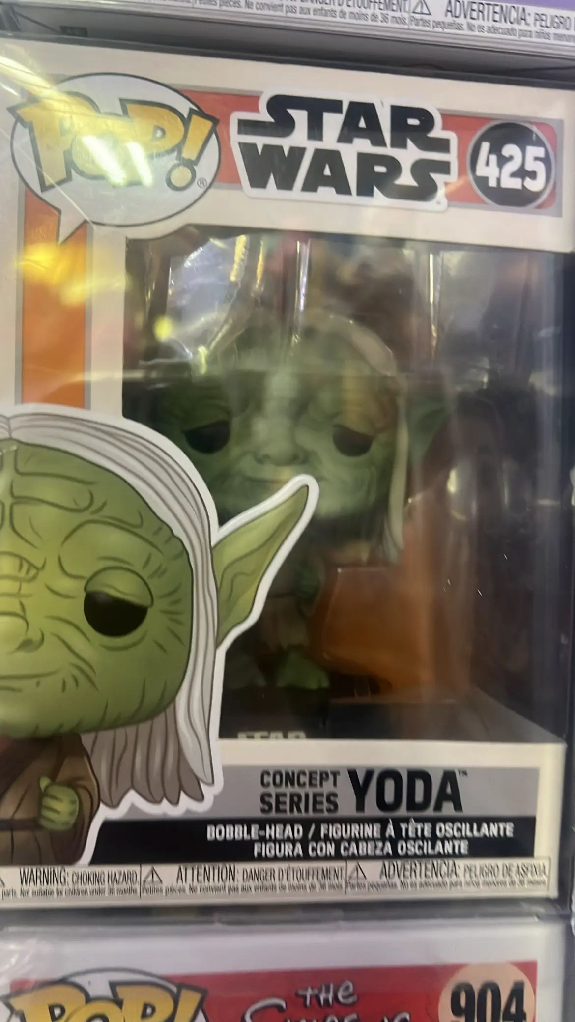 STAR WARS Yoda Funko Pop
