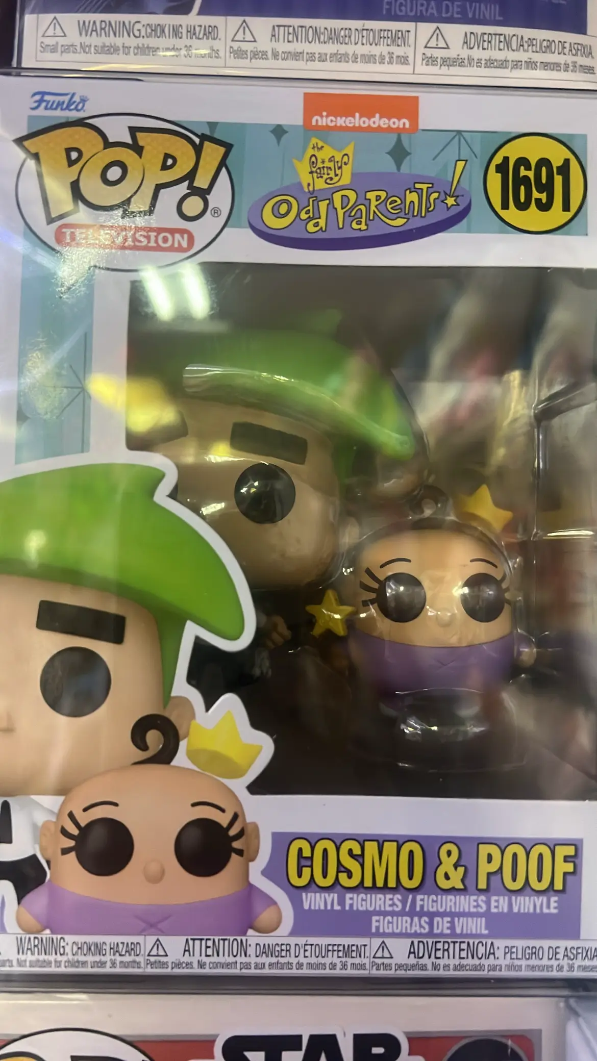 Odd Parents! Cosmo & Poof Funko Pop