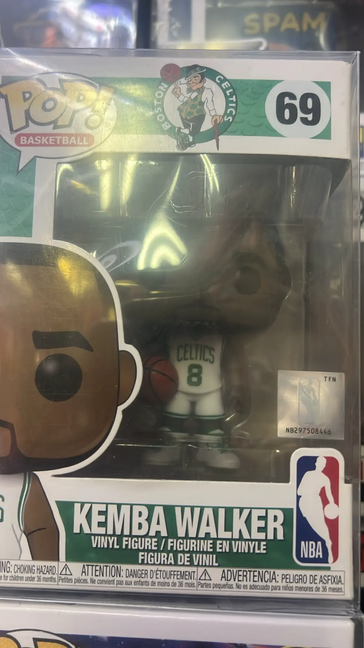 Kemba Walker Funko Pop