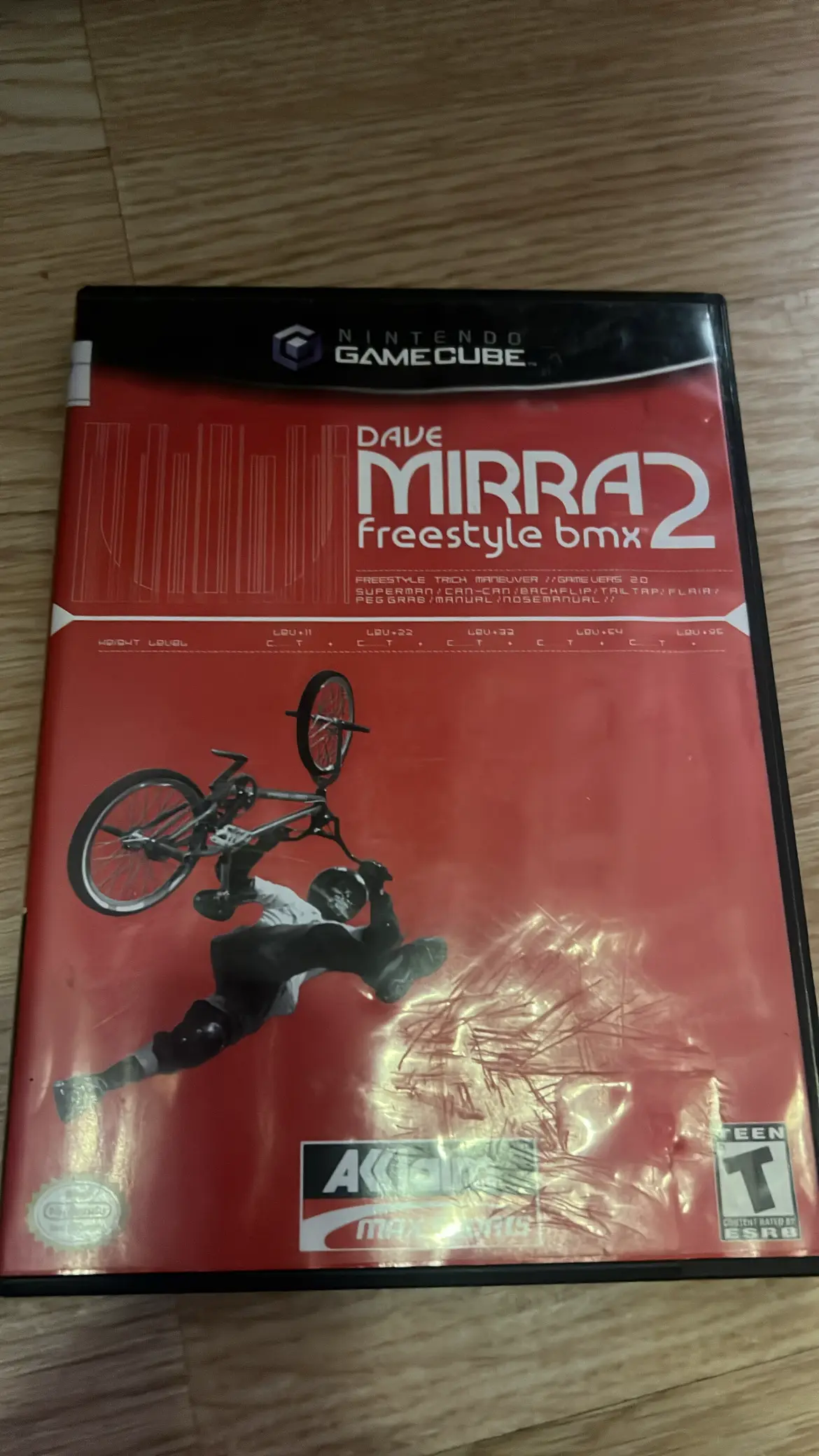 Dave Mirra Freestyle BMX 2