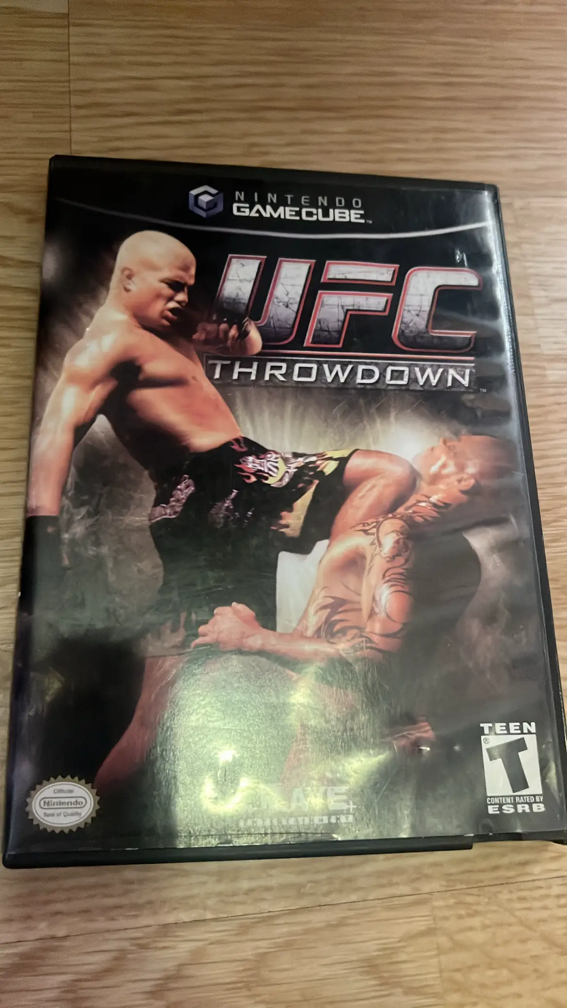 UFC Throwdown