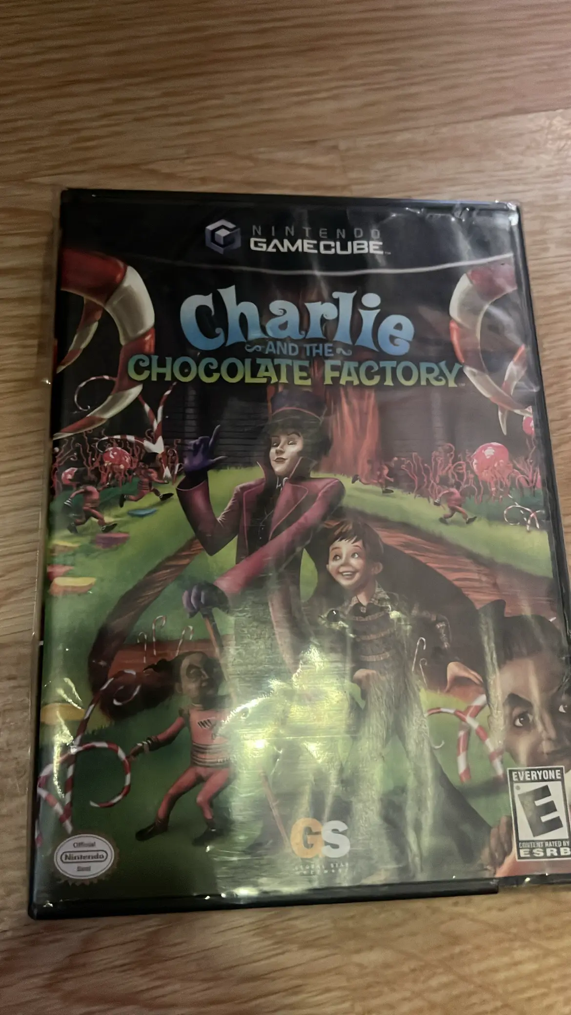 Charlie and the Chocolate Factory