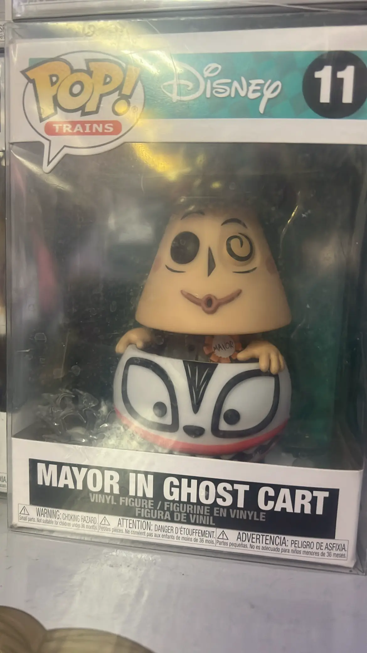 MAYOR OF GHOST CART