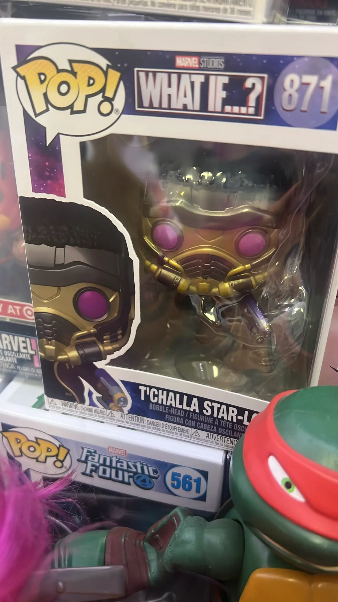 WHAT IF...? T'CHALLA STAR