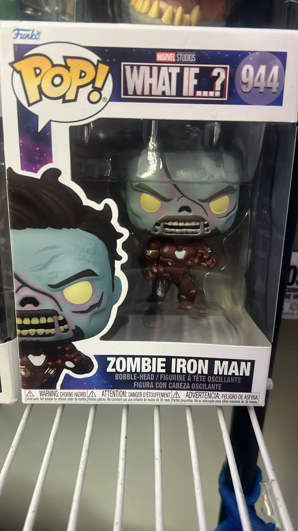 WAHT IF...? Zombie Iron Man