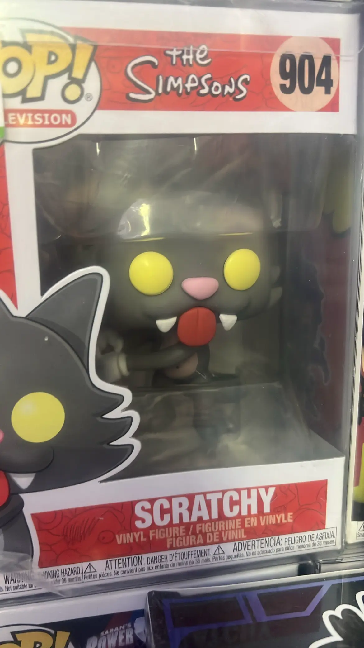 The Simpsons Scratchy