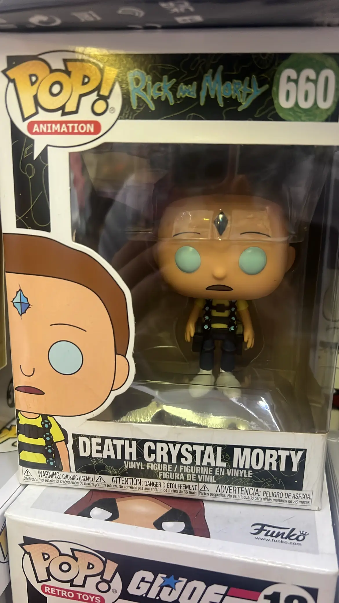 Rick And Morty DEATH CRYSTAL MORTY