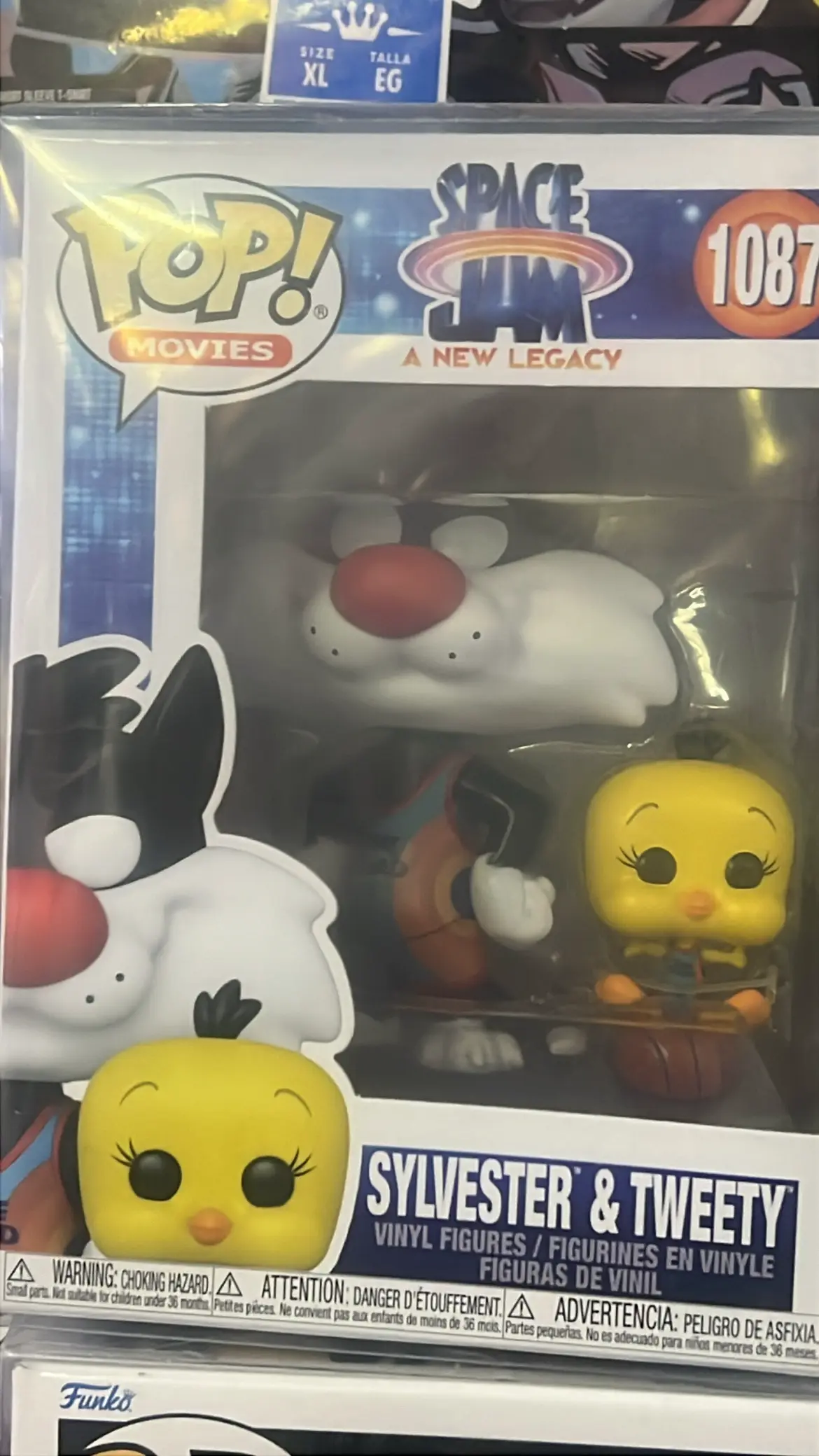Space Jam A New Lagacy Sylvester & Tweety