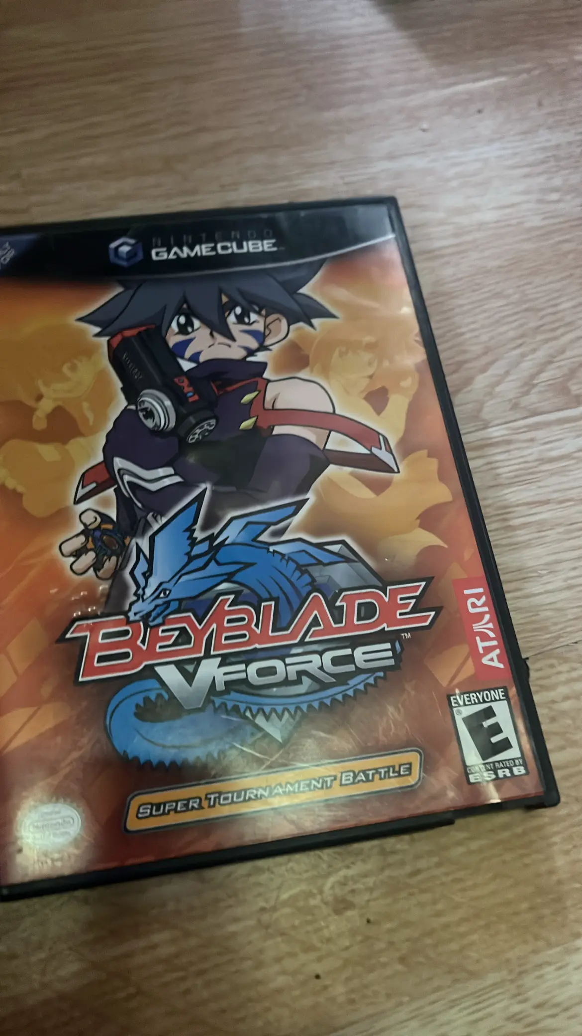 BEYBLADE V FORCE
