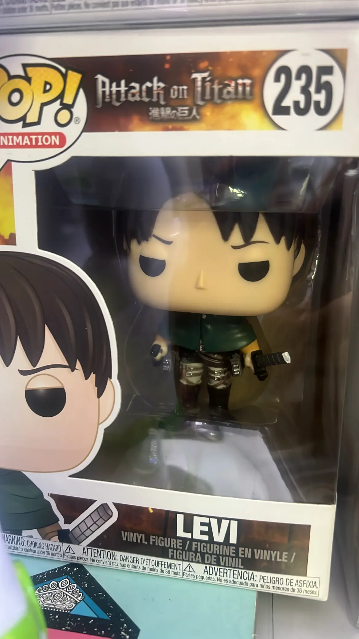 Attack On Titan LEVI