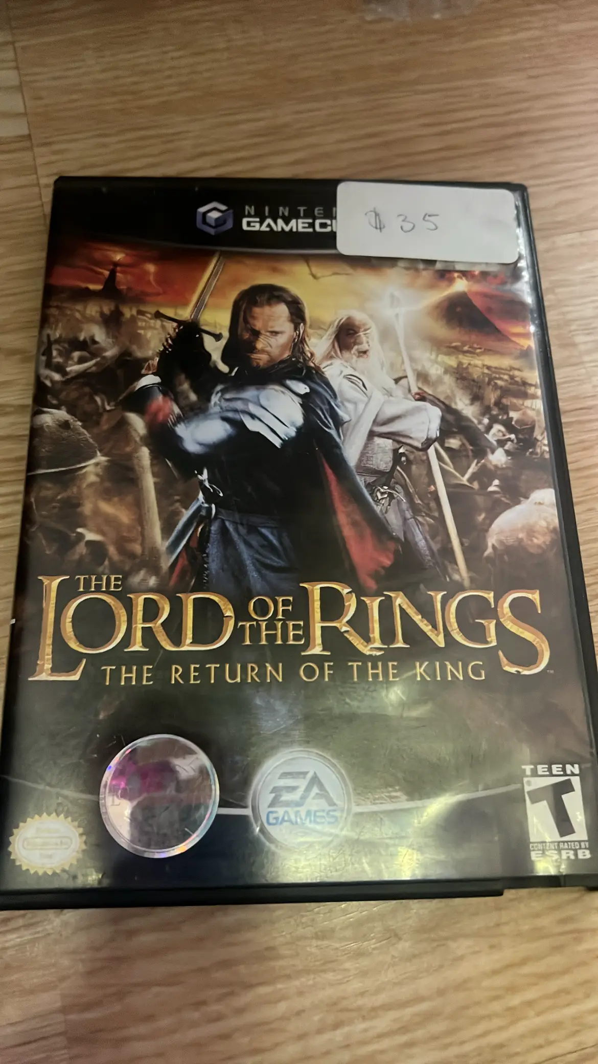The Lord Of The Rings The Return Of The King