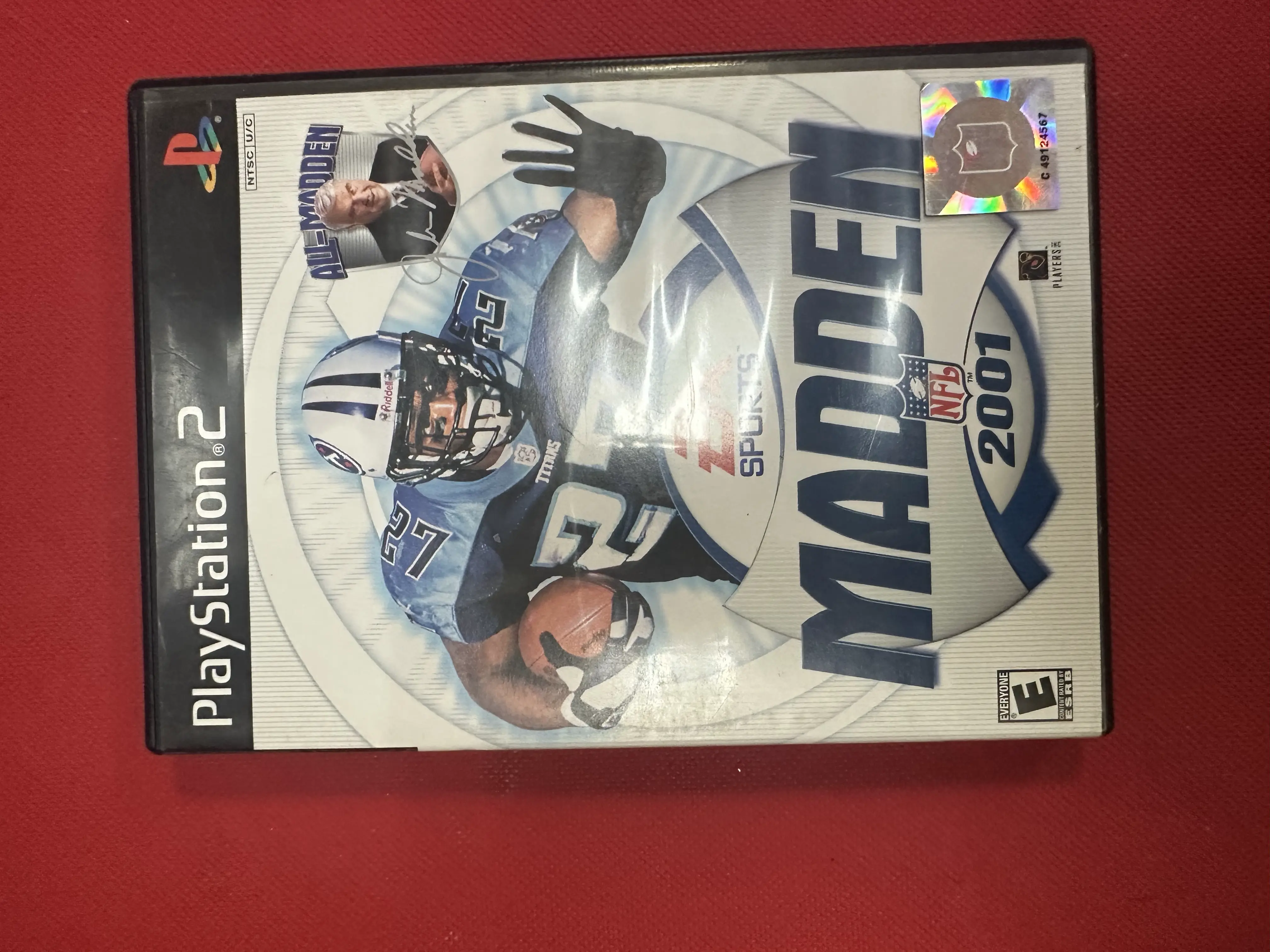 Madden 2001