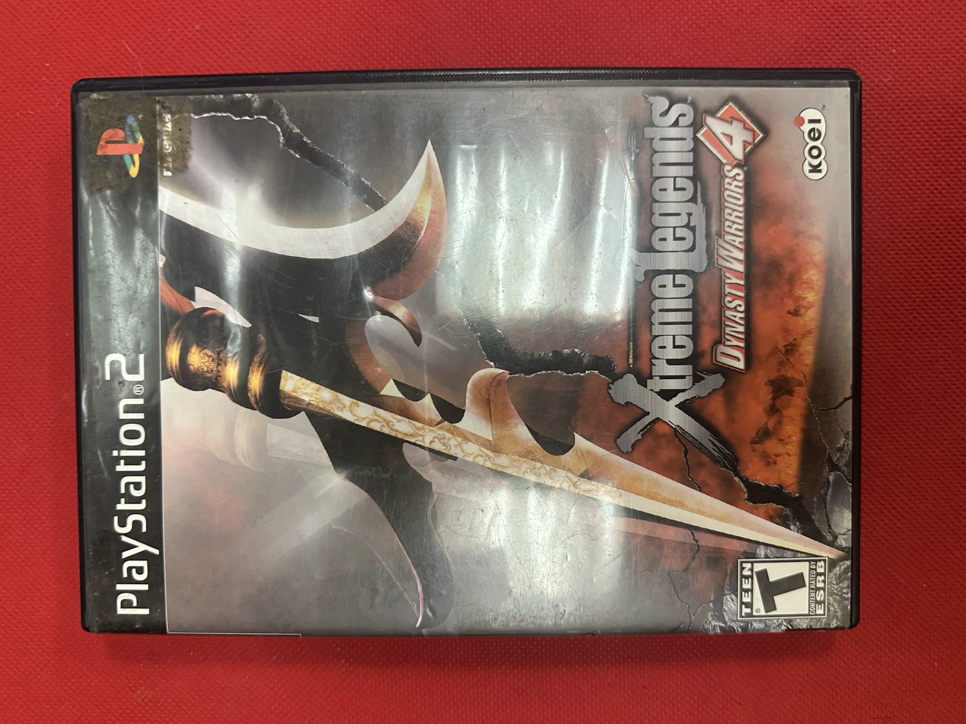 Xtreme Legends Dynasty Warriors 4