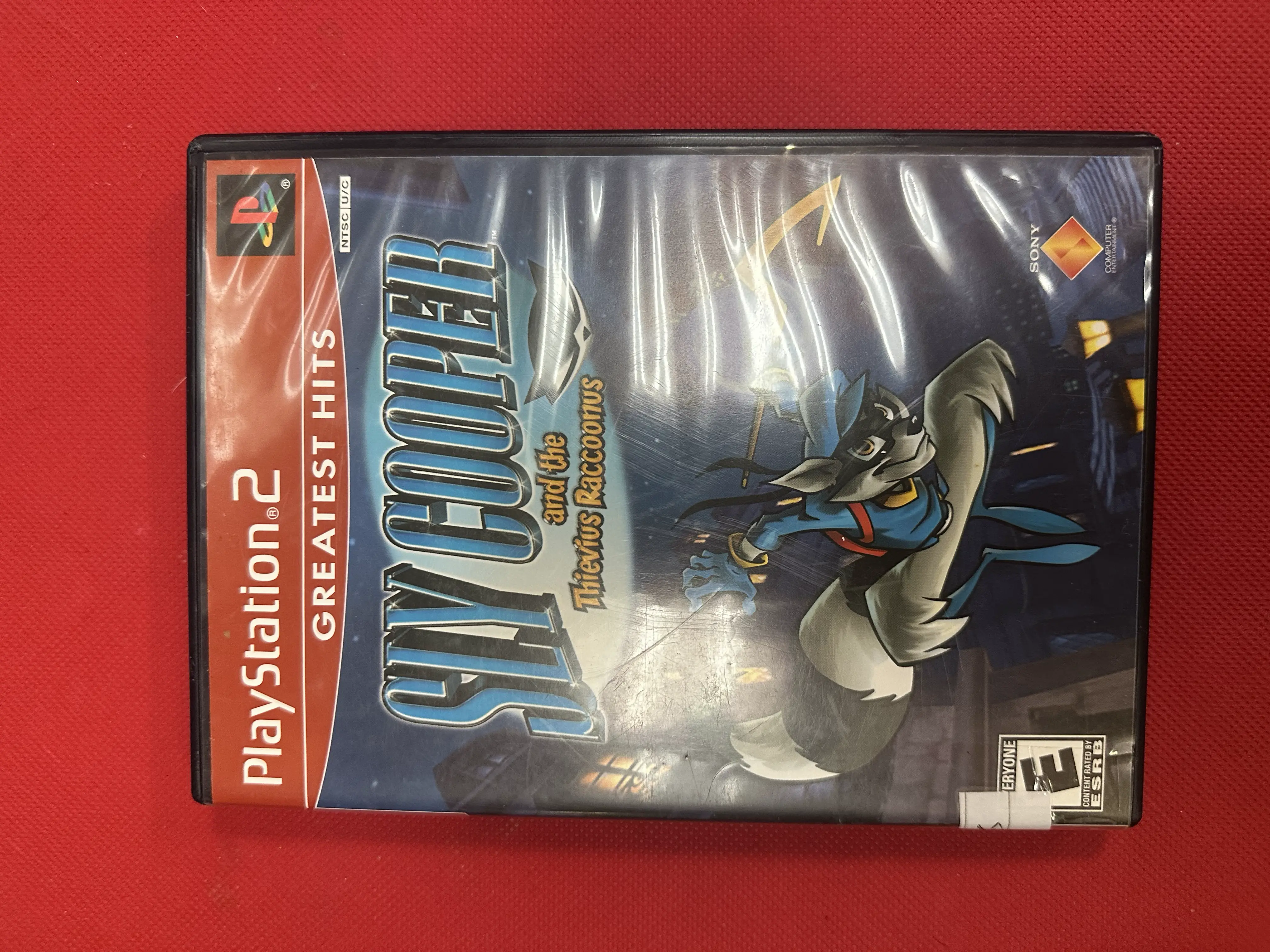 SLY COOPER and the Thievus Raccoons