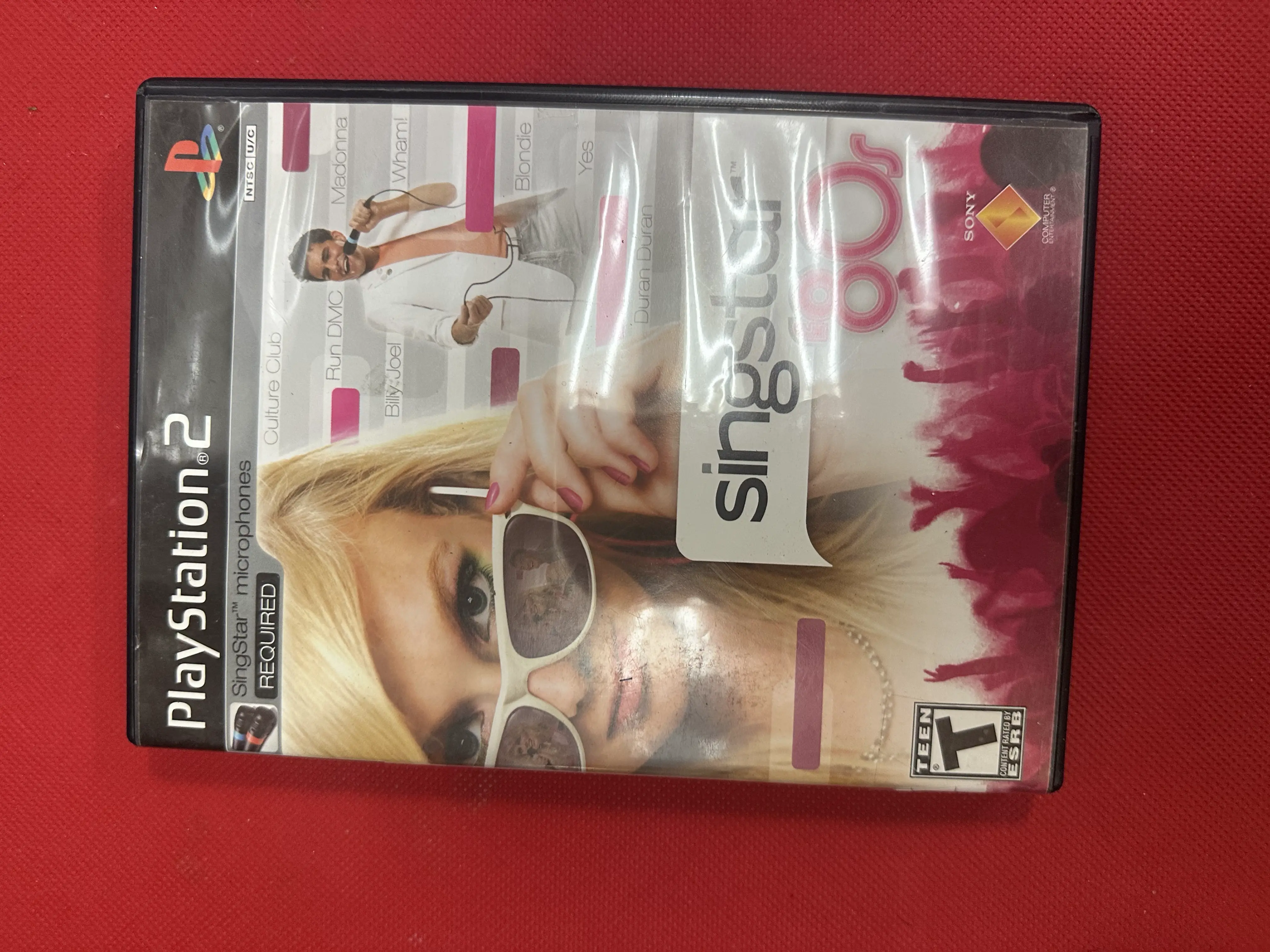 singstar 80's