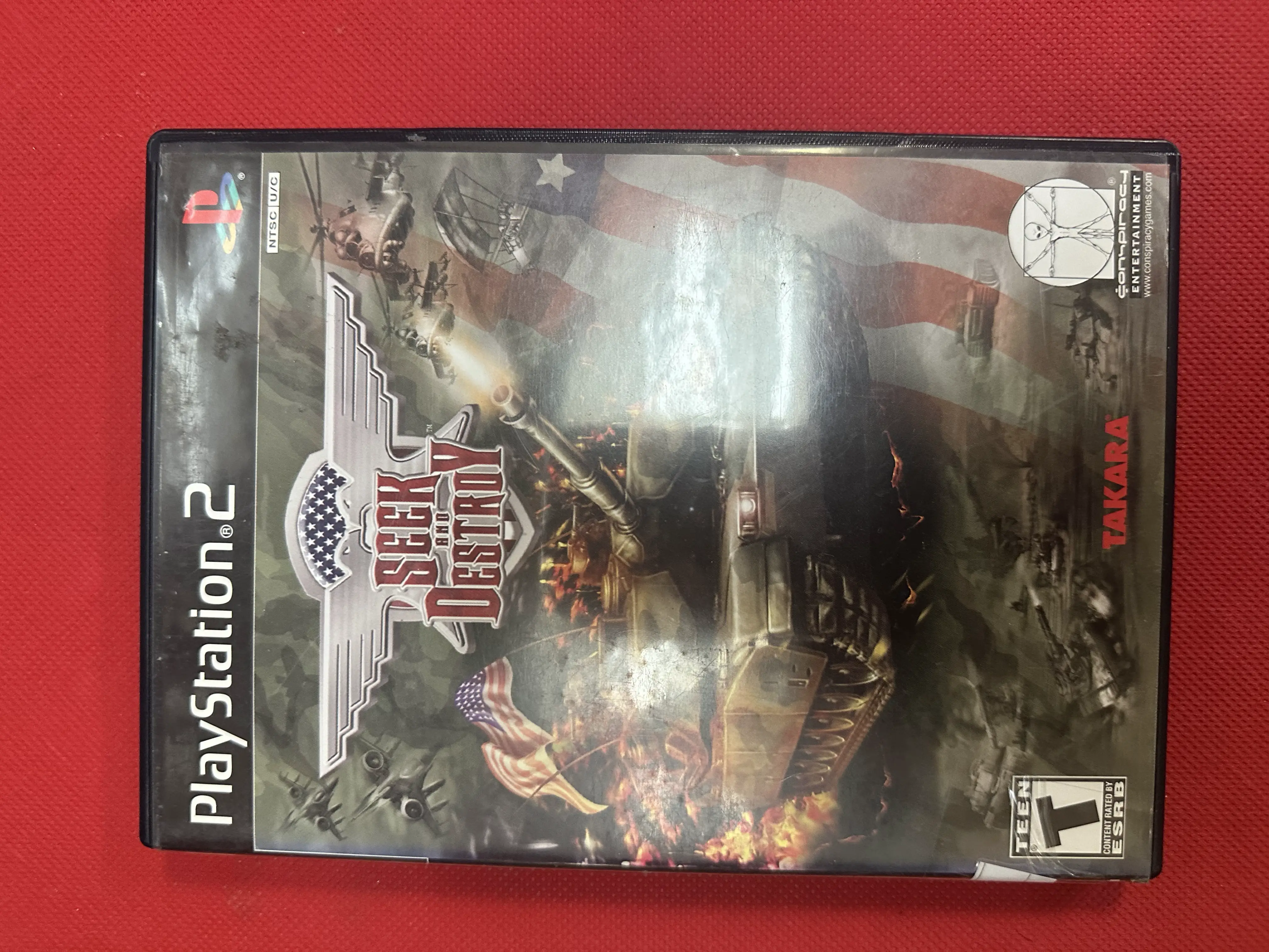 Seek And Destroy
