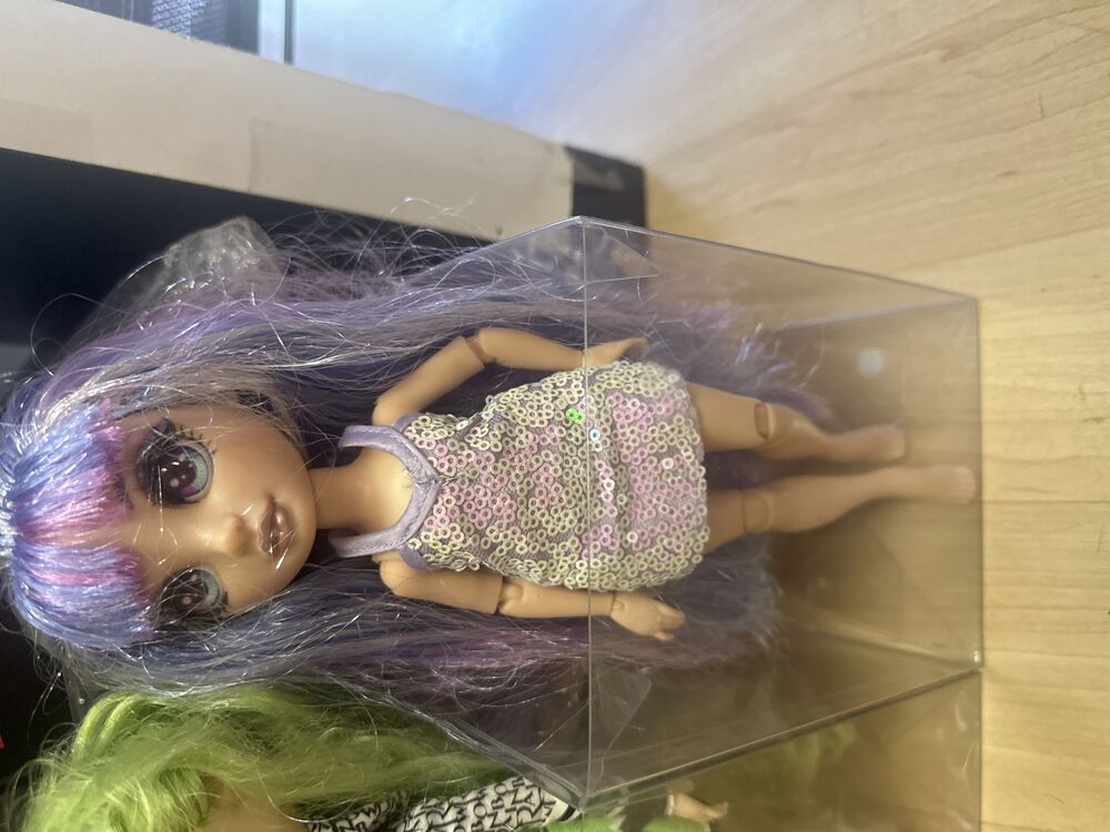 Rainbow High Doll With Sequin Dress