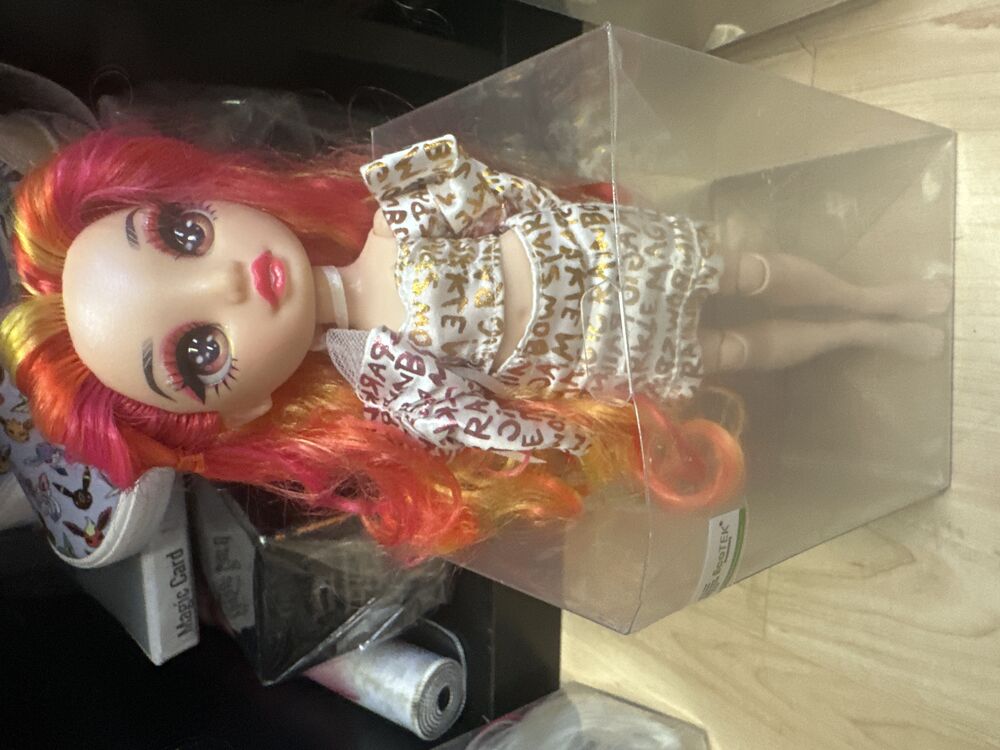 Rainbow High Fashion Doll With Sunset Hair