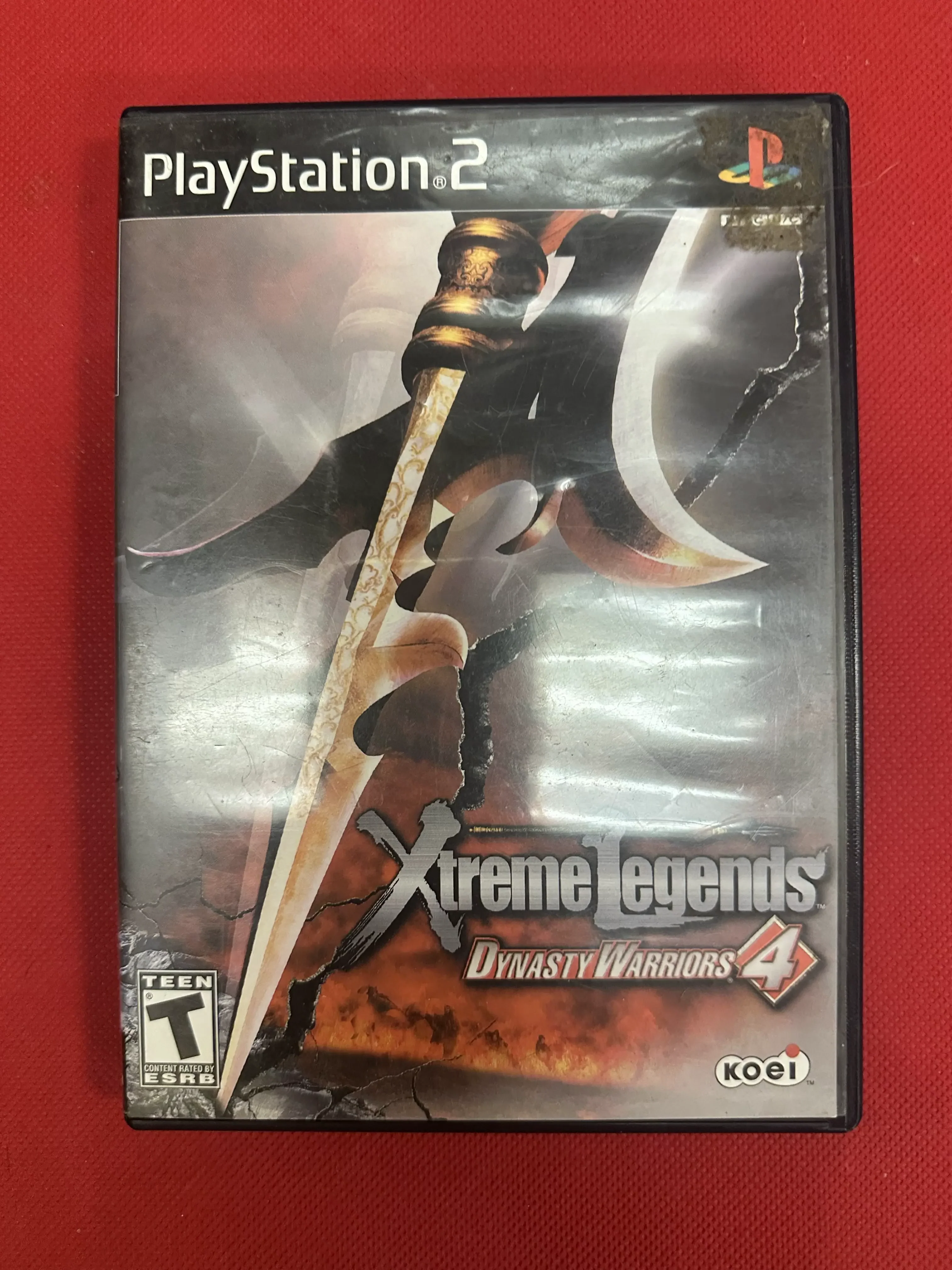 Xtreme Legends Dynasty Warriors 4