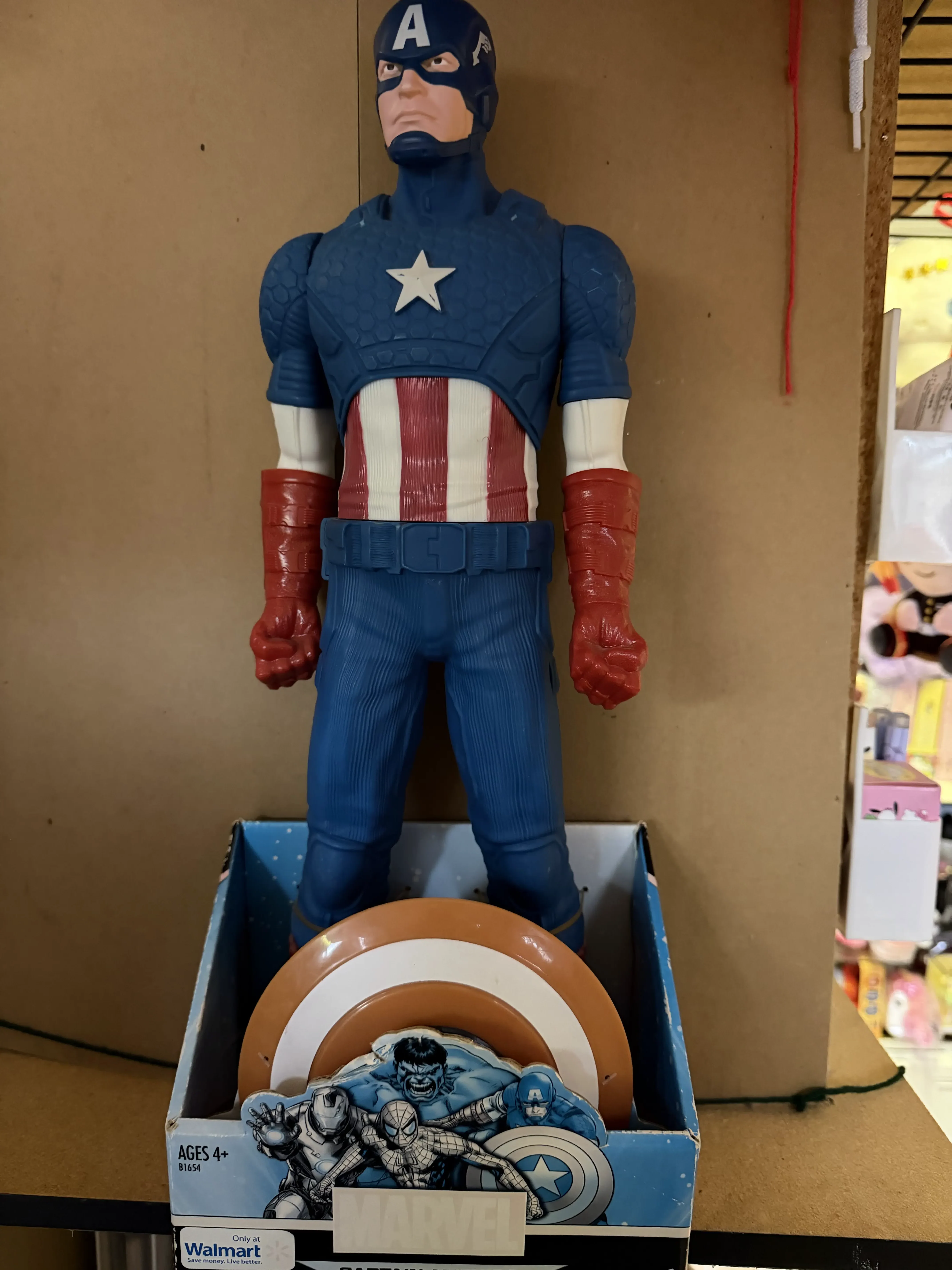 Captain America Action Figure