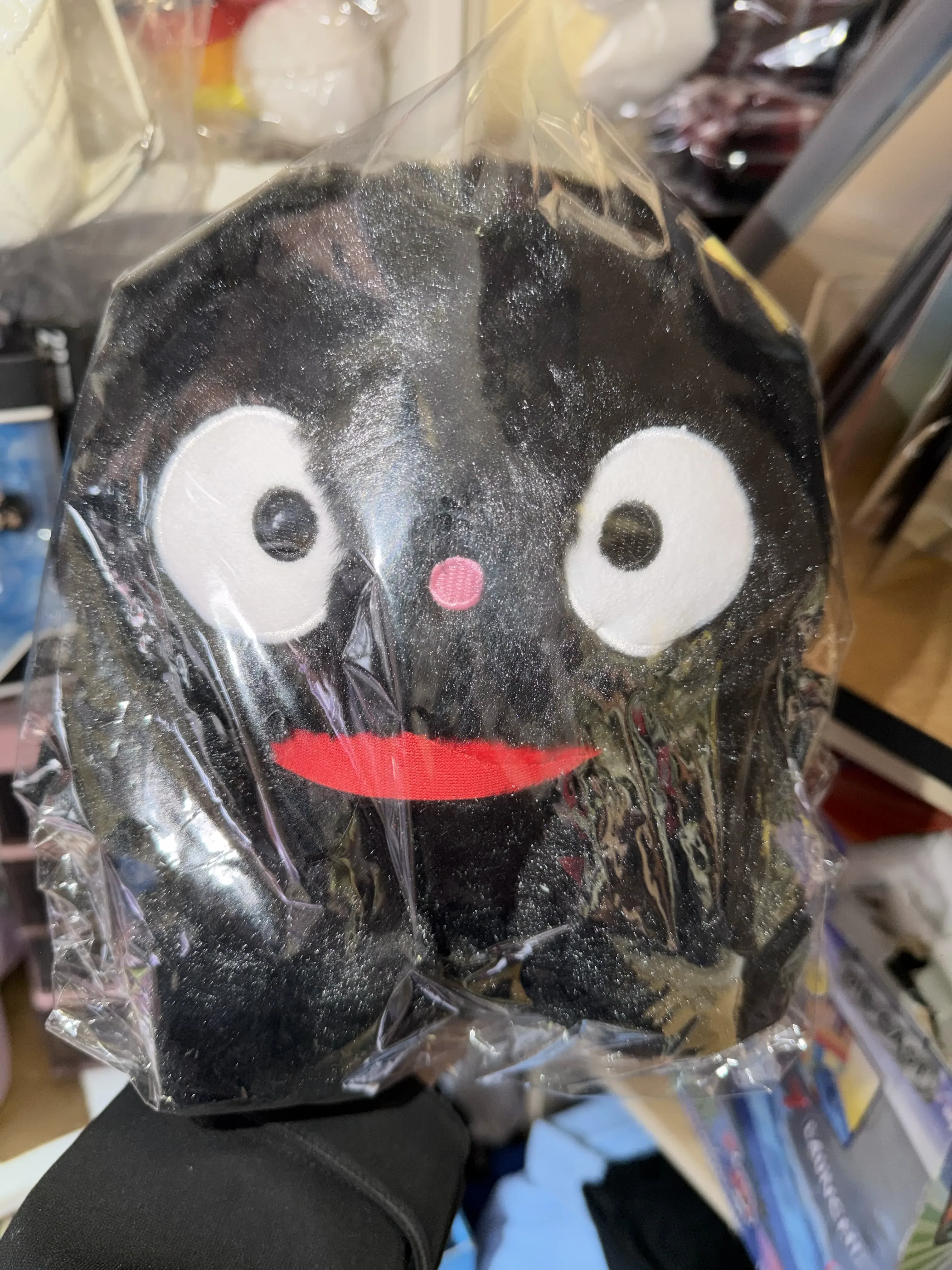 Choco Cat plushie