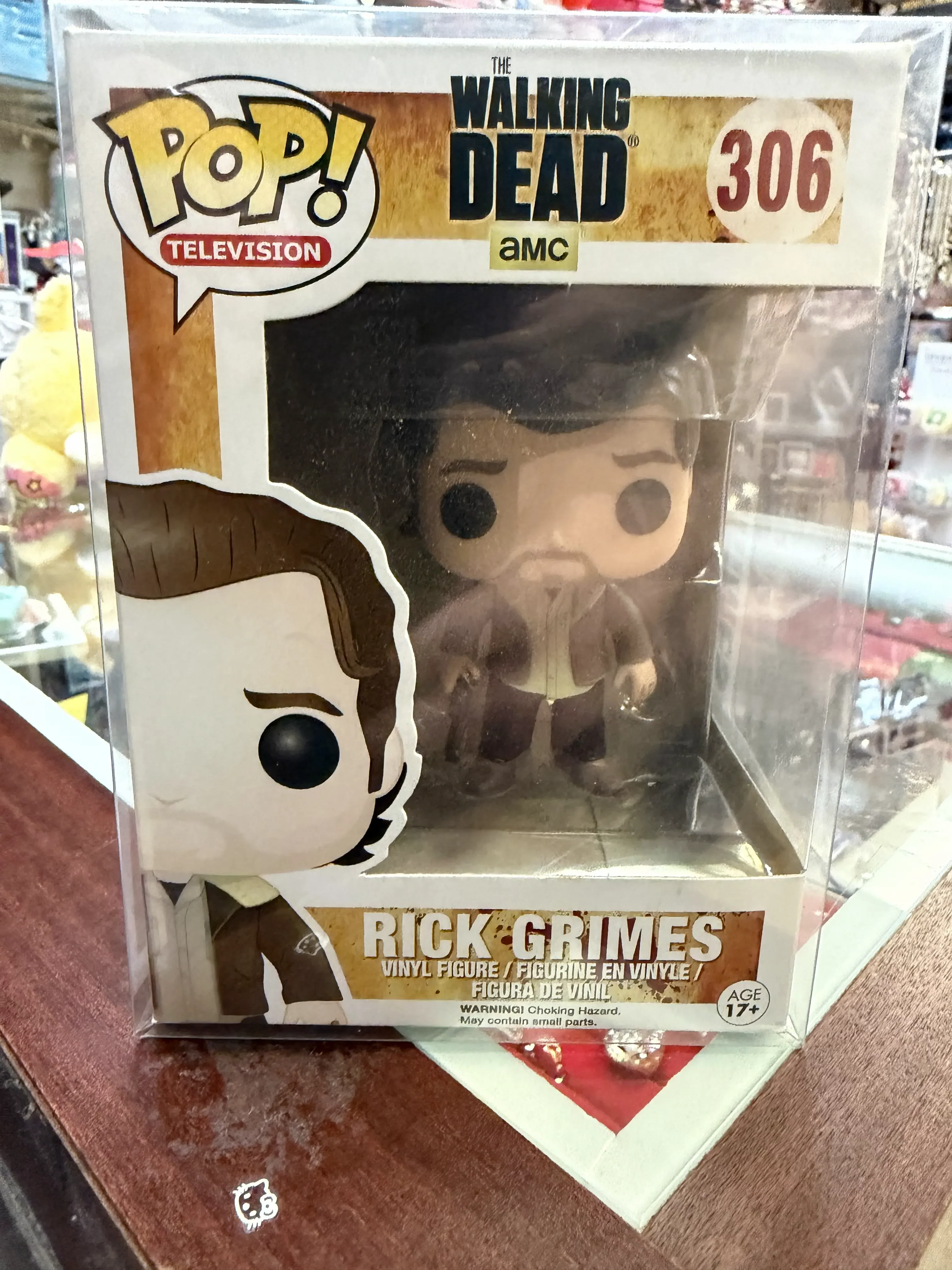 Walking Dead Rick Grimes Funko Pop