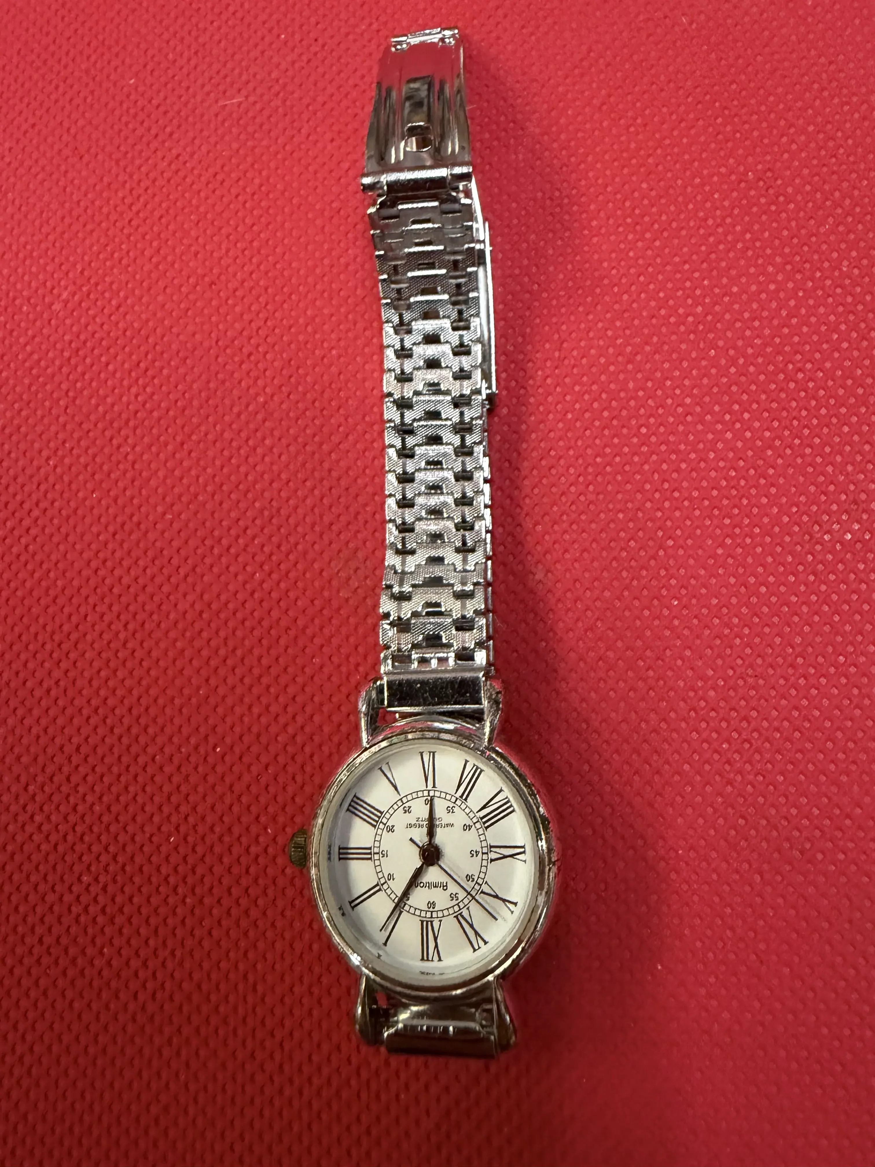 ARMITRON Silver Watch