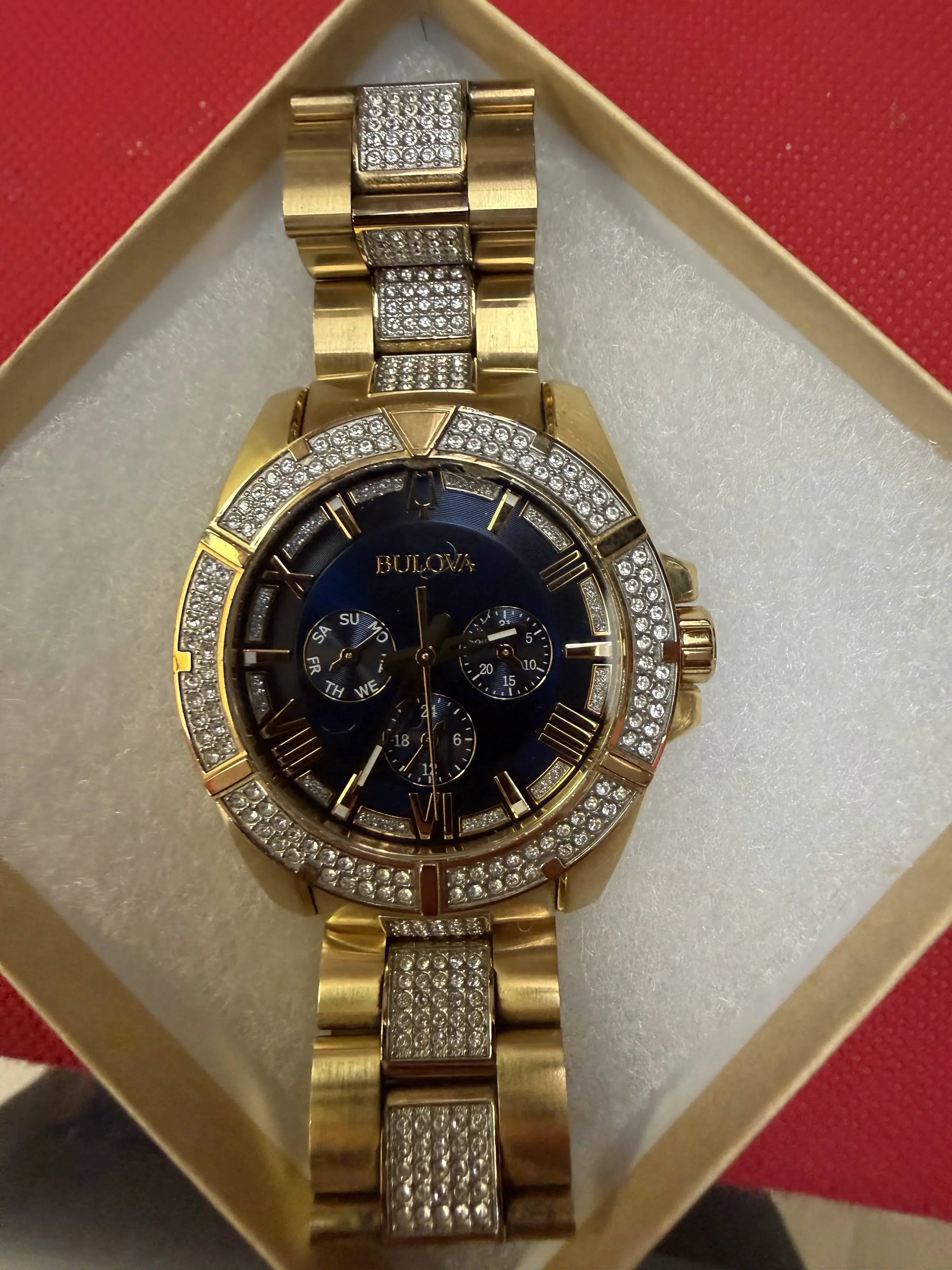BULOVA Gold Lady's Watch