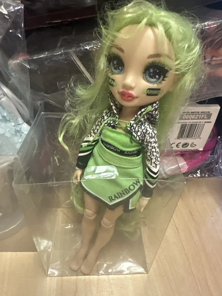 Green-Haired Rainbow High Doll