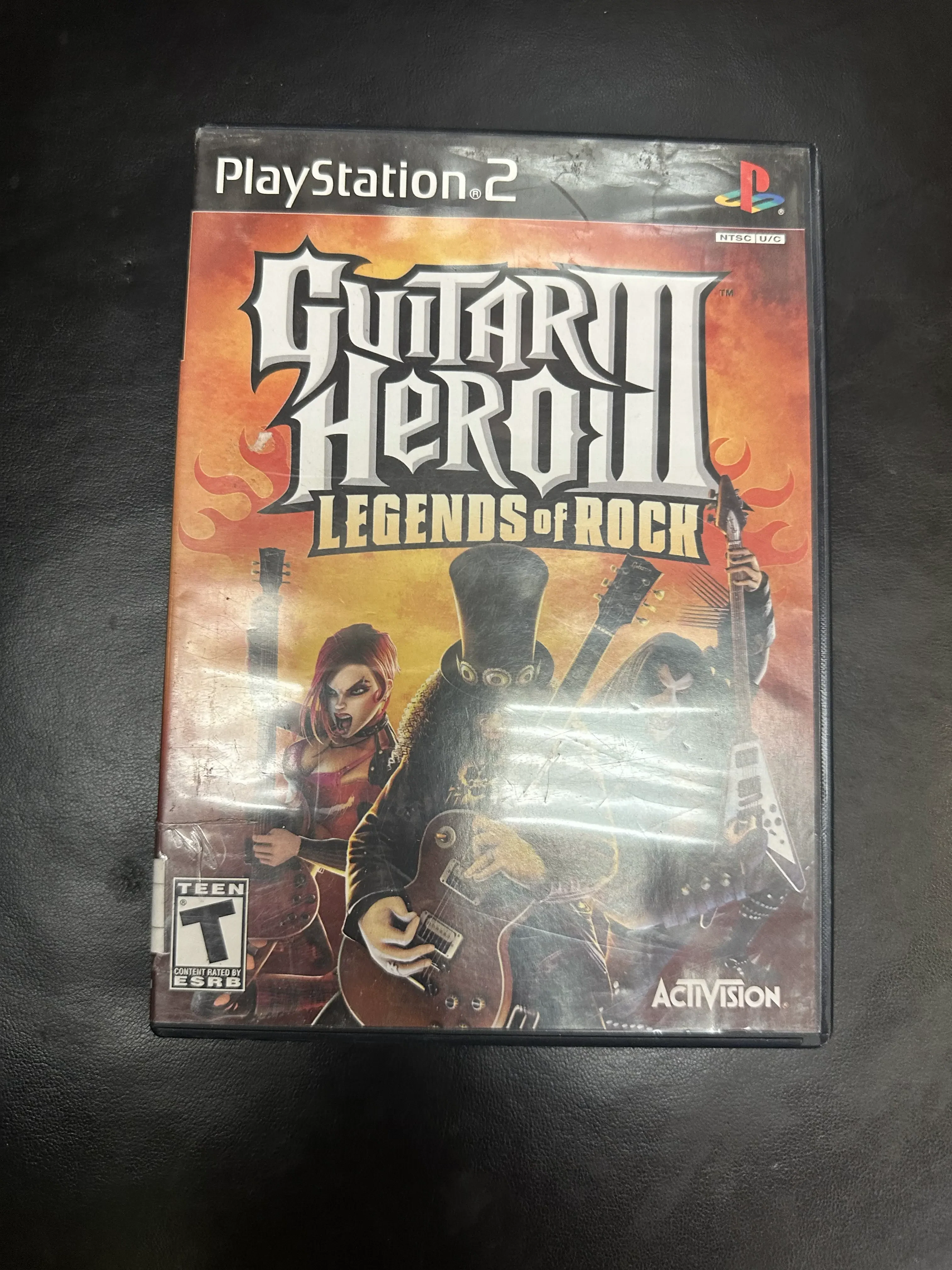 Guitar hero 3 Legends of Rock