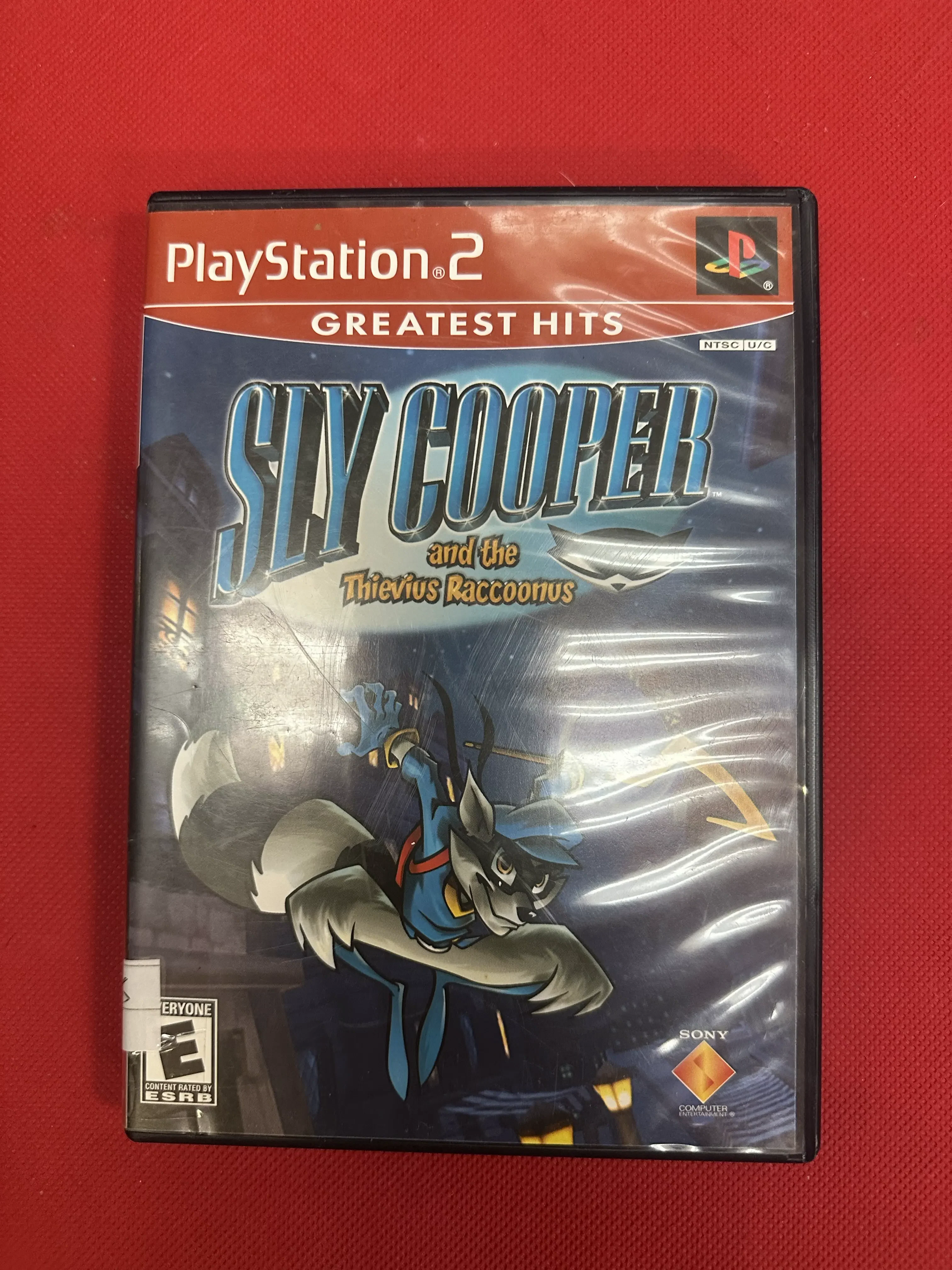 SLY COOPER and the Thievus Raccoons