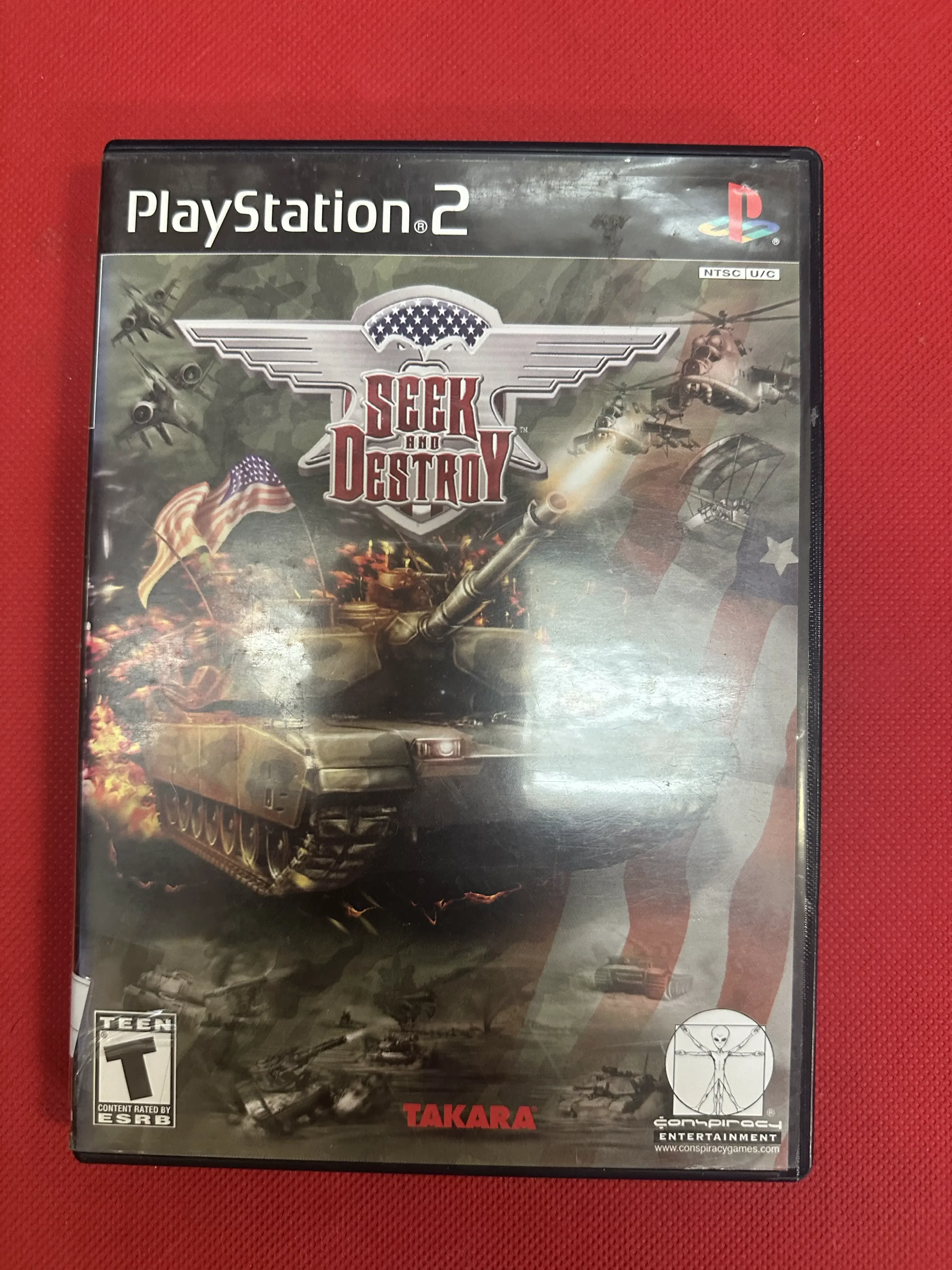 Seek And Destroy